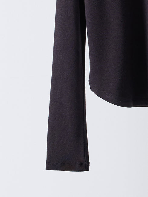 【 予約:10月上旬 】HENRY NECK LONG TEE /Y254-81110